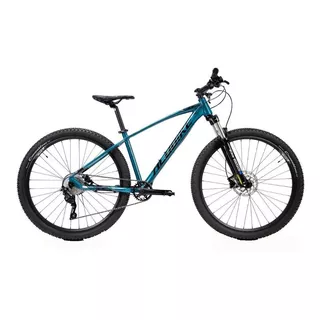 Mountain Bike Alubike Xta 2.0 2022 R29 10v Freno Hidráulico Color Azul Tamaño Del Cuadro L