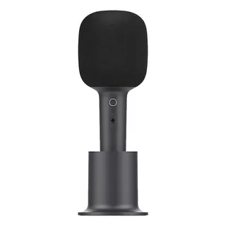 Xiaomi Micrófono Para Karaoke Tipo C Recargable Chip Dsp Color Negro