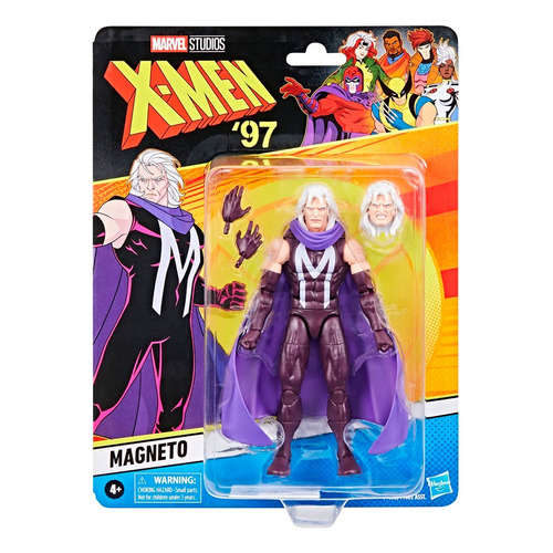 Figura Magneto - X-men '97 Marvel Legends Wave 2 Hasbro