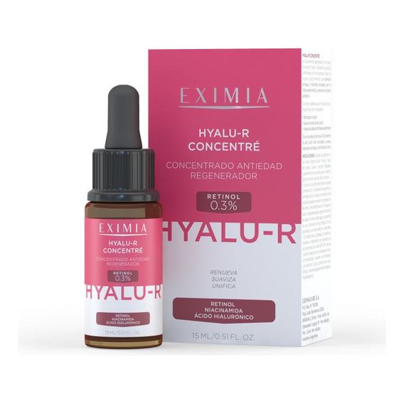 Eximia Hyalu-r Concentre Serum Antiedad X 15 Ml