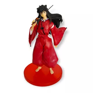 Figura Anime Inuyasha Pelo Negro