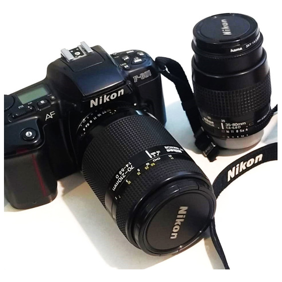 Refex Nikon F-601 Af Montura F (solo Cuerpo) N6006