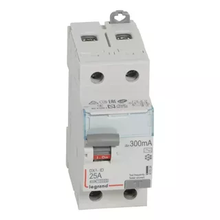 Interruptor Diferencial 2x25a 300ma 411524 Legrand -bascotel