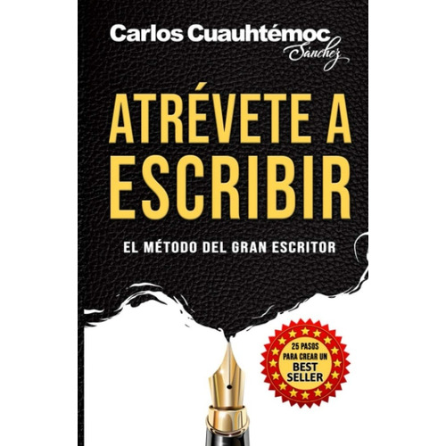 Atrévete A Escribir, De Sanchez, Carlos Cuauhtemoc. Editorial Ediciones Selectas Diamante En Español