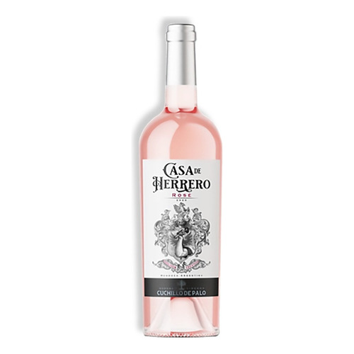 Casa De Herrero Vino Rosé 750ml Cuchillo De Palo Mendoza