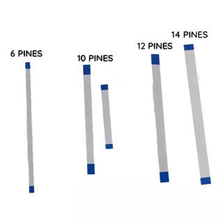 Flex De 6-10-12-14 Pines Para Consolas Y Controles Ps3 Y Ps4