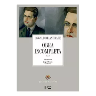 Obra Incompleta - 2 Tomos, De Andrade De. Editora Edusp, Capa Mole Em Português