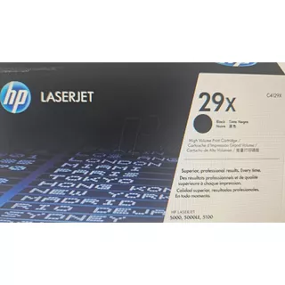 Toner Original Hp C4129x 4129x 29x Impresora 5000 5000n 5100