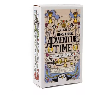 Cartas Tarot Hora Aventura Adventure Time Katherine Hillier