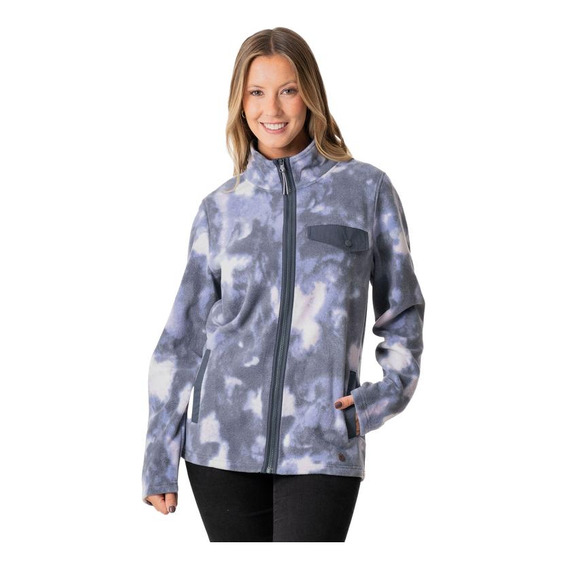 Polar Mujer Stoked Bear Gris