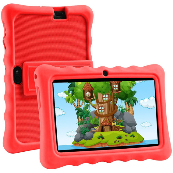 Tablet Para Niños Quad Core 7 Doble Camara Control Internet 