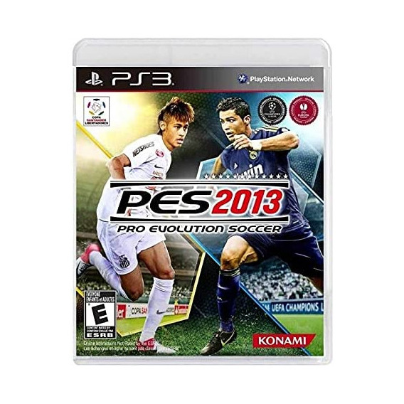 Pro Evolution Soccer 2013 Pes 13 Ps3 Physical Media Pt Br