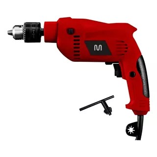 Furadeira Impacto Elétrica E Parafusadeira Ho033 Ou Ho034 Cor Vermelho 220v