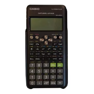 Calculadora Científica Casio Fx 570 Es Plus