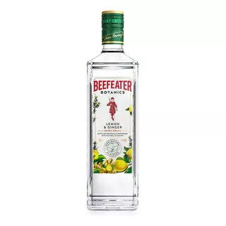 Gin Beefeater Botanics Lemon & Ginger London Dry 750 Ml