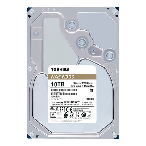 Disco Duro Interno Escritorio N300 10tb Toshiba 7200rpm / /v