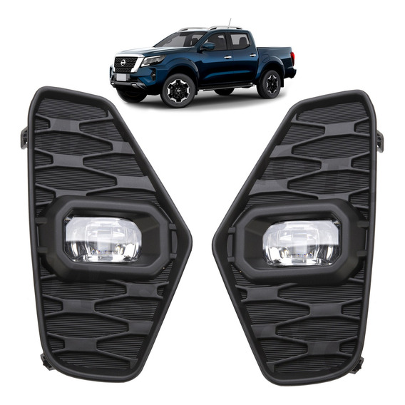 Kit Neblineros Led Nissan Navara 2021 - 2022 - Matsumoto