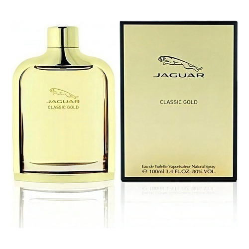 Jaguar Classic Gold Edt 100ml Hombre - Avinari