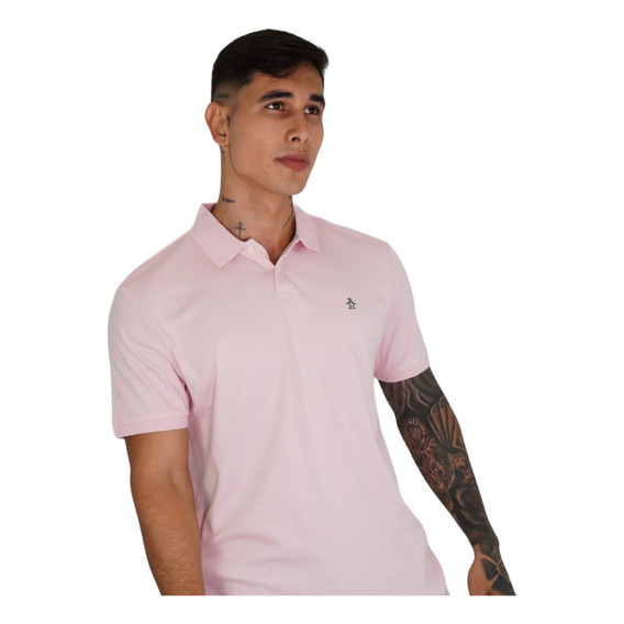 Polo Penguin Hombre Parfait Pink 1