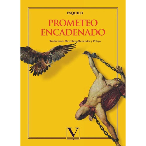 Prometeo Encadenado, De Esquirlo. Editorial Verbum, Tapa Blanda En Español, 2023