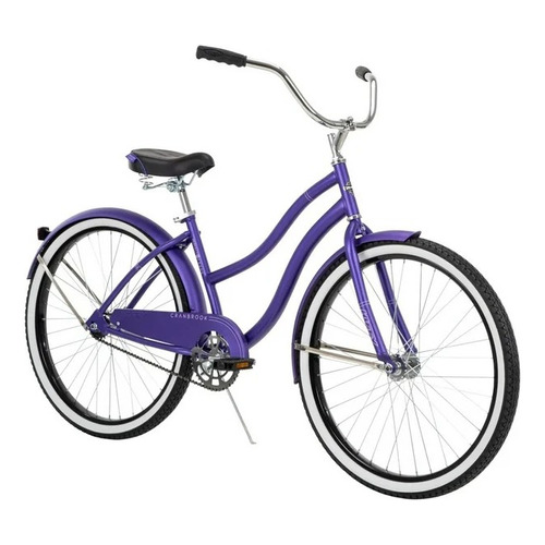 Bicicleta Para Mujer Cranbrook R26, Bicicleta Playera. Color Violeta Tamaño Del Cuadro Xs