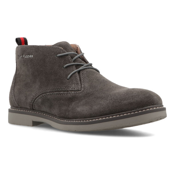 Bota Hush Puppies New Safari Stone Para Hombre