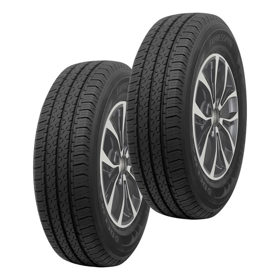 2 Llantas 205/70 R15 Delmax Expresspro 106/104s