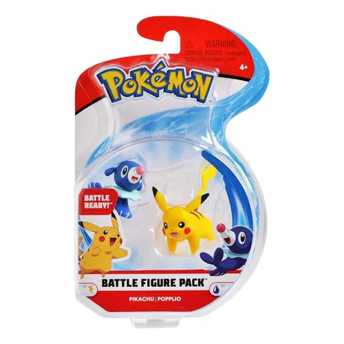 2 Miniaturas Pokémon Brinquedo Coleção Infantil Criança