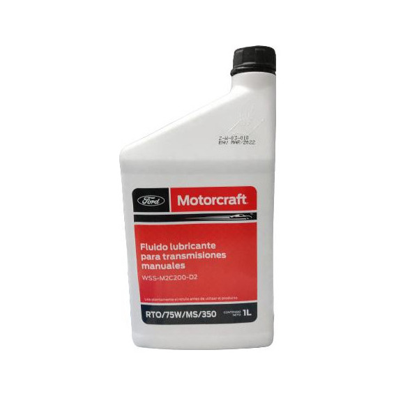 Aceite Transmisión Manual 1l Ford Rto/75w/ms/350