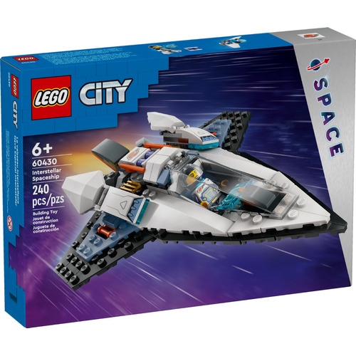 Lego City Nave Espacial Interestelar Cantidad de piezas 240