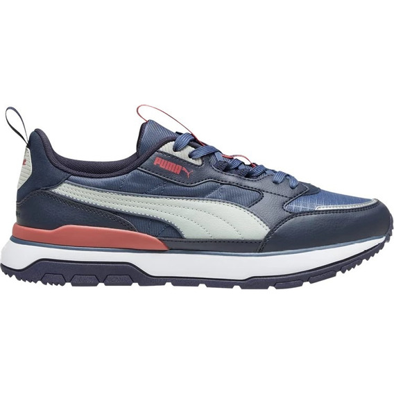 Zapatilla Puma R78 Trek 380728 25 Azul Para Hombre