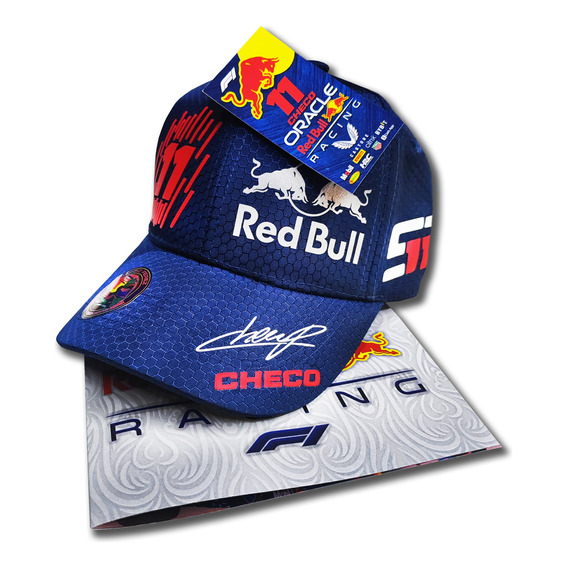 Gorra Checo Perez 2024 Rb20 F1 Ultimas Pzas