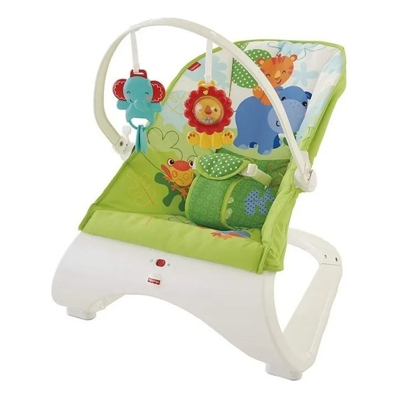 Mecedora Para Bebé Fisher Price - Animalitos.