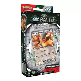 Mazo De Kangaskhan Ex Battle Deck Cartas Pokemon Esp - E11