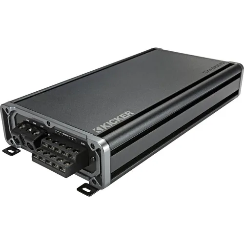 Amplificador Kicker 46cxa6605 Cxa660.5 5 canais 660w cor Amplificador Kicker 46cxa6605 Cxa660.5 5 canais 660w cor