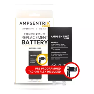 Batería Para iPhone 11 Core Ampsentrix - Con Tag