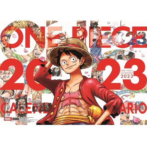 Calendario One Piece 2023