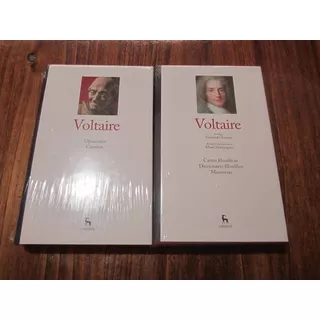 Cartas Filosóficas - Voltaire - Ed: Gredos