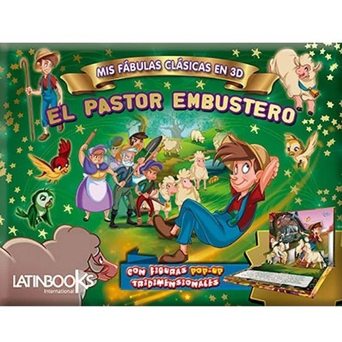 Mis Fábulas Clásicas 3d El Pastor Embustero