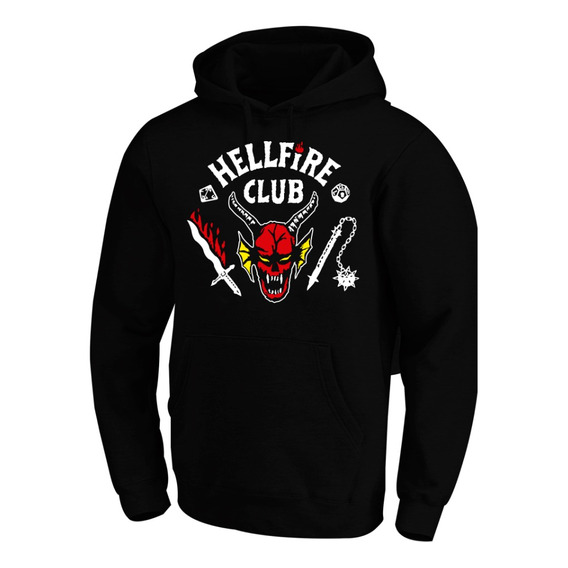 Sudadera Hellfire Club (stranger Things 4)
