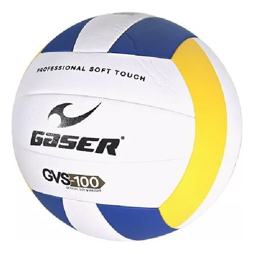 Balón Vóleibol Soft Touch Premium No.5 Gaser Color Amarillo