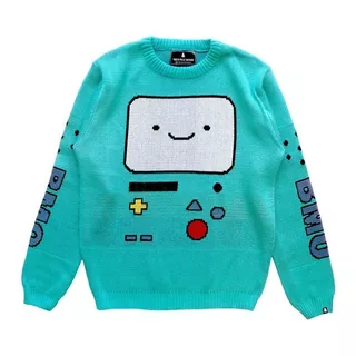 Bmo - Sweater Hombre Y Mujer Hora De Aventura Adventure Time