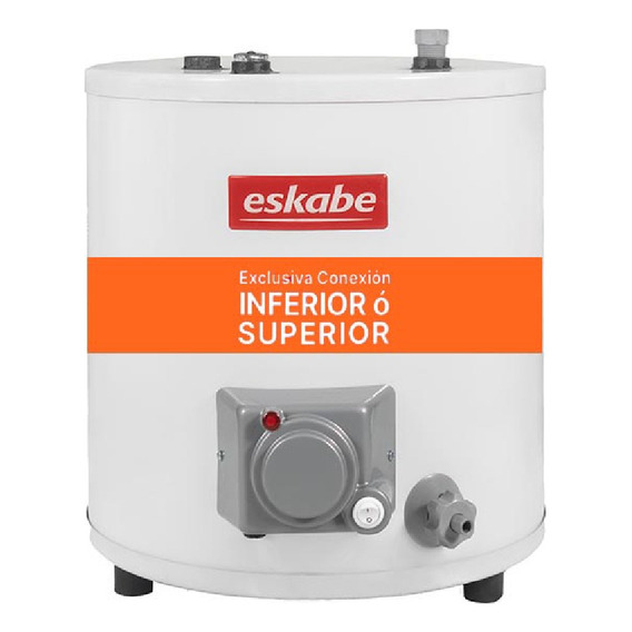 Termotanque Electrico Carga Sup/inf Eskabe Tque-35el Cts Color Blanco