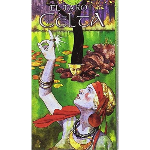 El Tarot Celta Giacinto Gaudenzi Cartas + Instrucciones