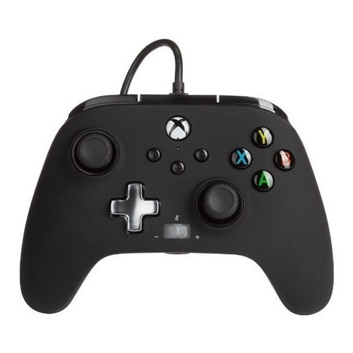 Control joystick ACCO Brands PowerA Enhanced Wired Controller for Xbox Series X|S Advantage Lumectra black