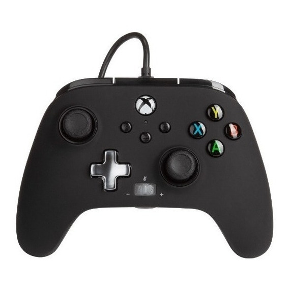 Joystick Powera Wired Xbox One, Series X|s Advantage Black