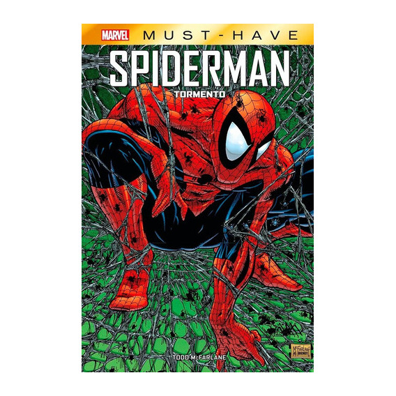 Marvel Must Have - Spiderman - Tormento, De Vários Autores. Editorial Panini, Tapa Dura En Español