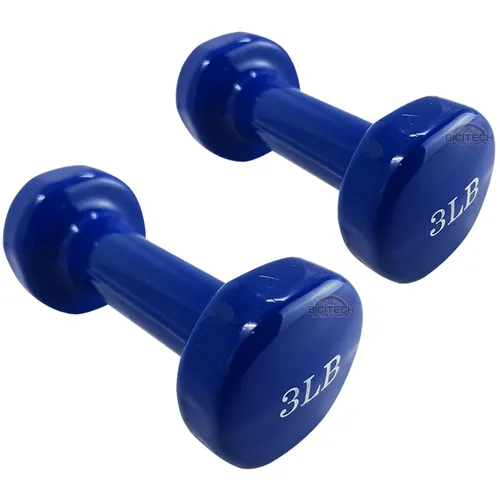Mancuerna X 2 Unds 3 Libras C u Encauchetada Sportfitness Color