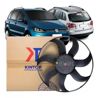 Eletroventilador Ventoinha Spacefox 2009 2010 2011 2012 2013