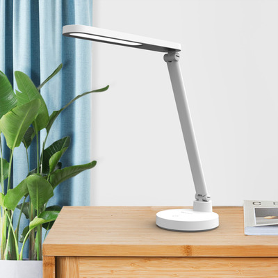 Lampara Escritorio Led Severina Blanca Movil Tl300b Mks